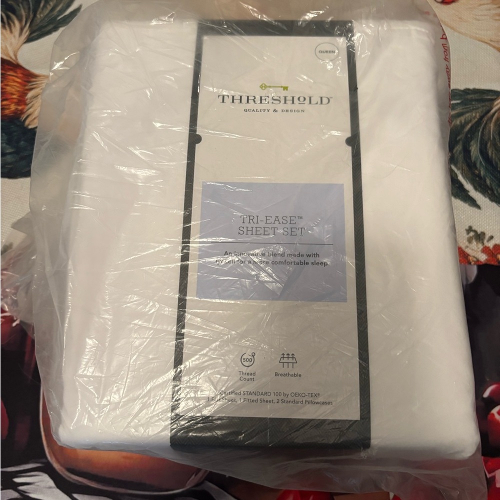 Thread & Supply White Classic Sheet Set